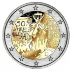 Alemanha 2€ Muro Berlim 2019 